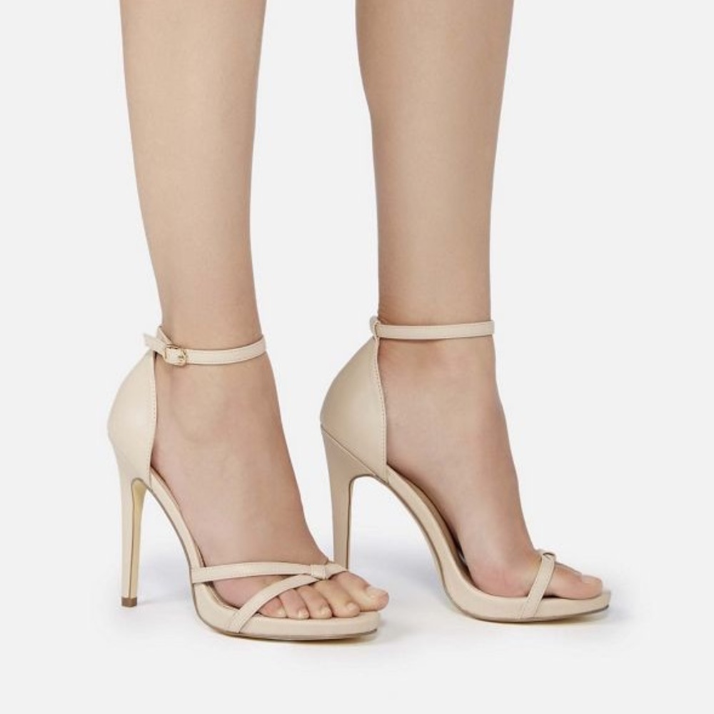 JustFab Bahara Heeled Sandal